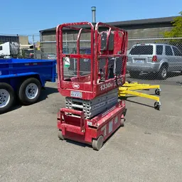 2019 MEC 1330SE Scissor Lift