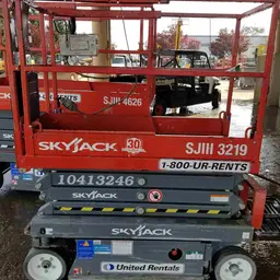 2015 Skyjack SJIII3219 Scissor Lift