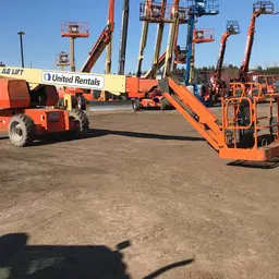 2015 JLG 660SJ Boom Lift