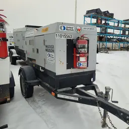 2019 Wacker Neuson G25 T4F Diesel Generator