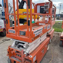 2018 Snorkel S3219E Scissor Lift