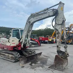 2016 Takeuchi TB290C Mini Excavator