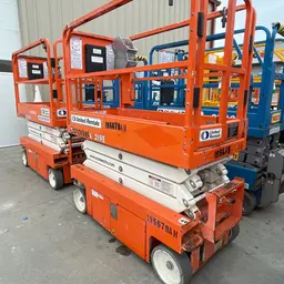 2017 Snorkel S3219E Scissor Lift