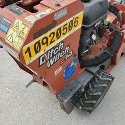 2019 Ditch Witch C14 Walk-Behind Trencher