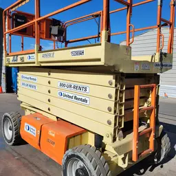 2015 JLG 4069LE Scissor Lift