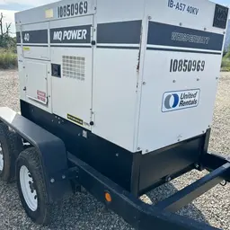 2018 Multiquip DCA40SSKU4F Diesel Generator