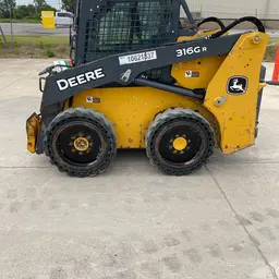 2017 John Deere 316GR Track Loader