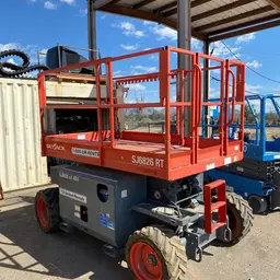 2017 Skyjack SJ6826RT Rough Terrain Scissor Lift