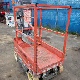 2016 Skyjack SJ12 Self-Propelled One-Person Lift