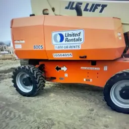 2016 JLG 800S Boom Lift