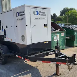 2018 Cummins C70D2RE Diesel Generator