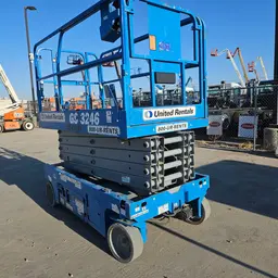 2018 Genie GS-3246 Scissor Lift