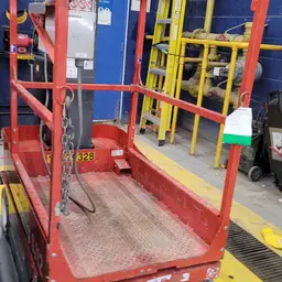 2016 Skyjack SJ12 Self-Propelled One-Person Lift