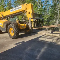 2017 JCB 507-42 Forklift