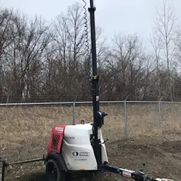 2017 Magnum Pro MLT6SM Towable Light Tower