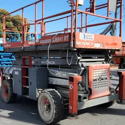 2016 Skyjack SJ8841RT Rough Terrain Scissor Lift