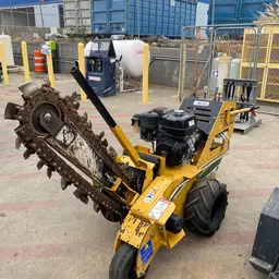 2018 Vermeer RTX130 Walk-Behind Trencher