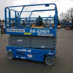2017 Genie GS-3246 Scissor Lift