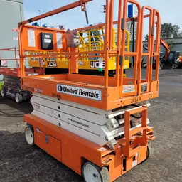 2018 Snorkel S4726E Scissor Lift