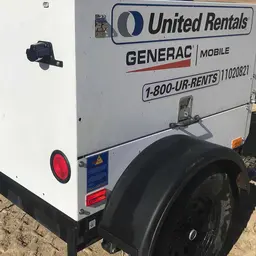 2019 Generac MLT5080KV Towable Light Tower