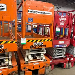 2019 Snorkel S3219E Scissor Lift