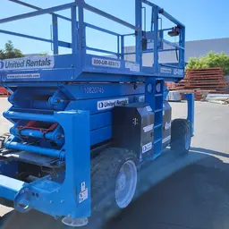 2018 Genie GS-4390 RT Rough Terrain Scissor Lift