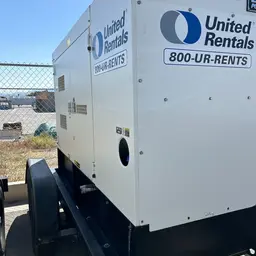 2021 Multiquip DCA70SSIU4F Diesel Generator