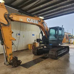 2018 Case CX160D Excavator