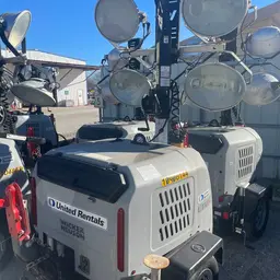 2019 Wacker Neuson LTV6L Towable Light Tower