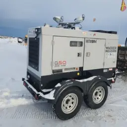 2021 Wacker Neuson G50 T4F Diesel Generator