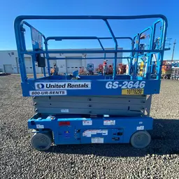 2018 Genie GS-2646 Scissor Lift