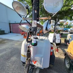 2018 Wacker Neuson LTV6L Towable Light Tower