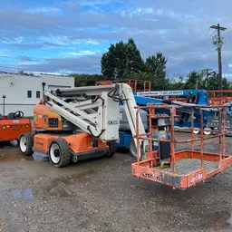 2016 Snorkel A46JE Articulating Boom Lift