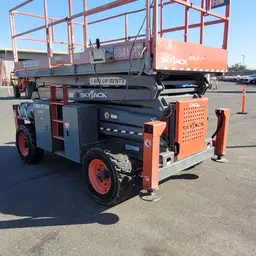 2017 Skyjack SJ8841RT Rough Terrain Scissor Lift