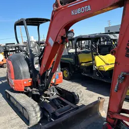 2018 Kubota KX033-4R1A Mini Excavator