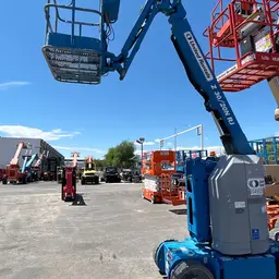 2016 Genie Z-30/20N RJ Articulating Boom Lift