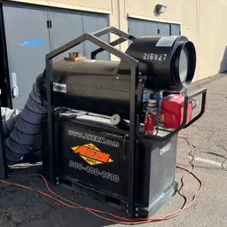 2018 FLAGRO FVO-400RCBT Indirect Fired Heater