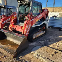 2018 Takeuchi TL10V2-CR Track Loader