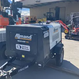 2018 Allmand MAX AIR 185 Air Compressor