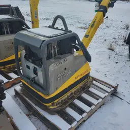 2020 Wacker Neuson DPU6555He Vibratory Plate Compactor