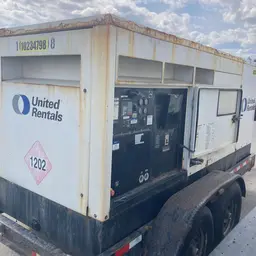 2014 Cummins C150D6RG Diesel Generator