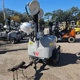 2018 Wacker Neuson LTV6L Towable Light Tower