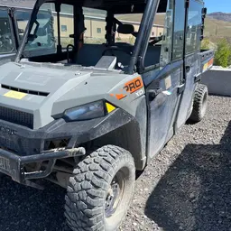 2021 Polaris PRO XD 4000D Utility Vehicle