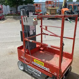 2017 Skyjack SJ16 Self-Propelled One-Person Lift
