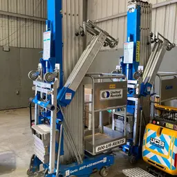 2018 Genie AWP-40SDC Pusharound Lift
