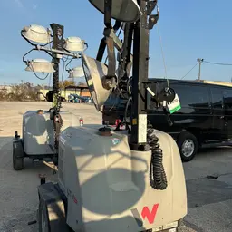 2017 Wacker Neuson LTV6K Towable Light Tower