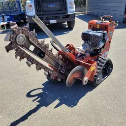 2019 Ditch Witch C12X Walk-Behind Trencher