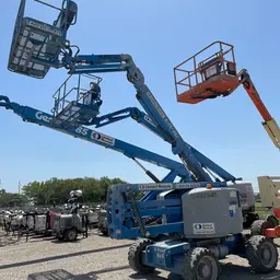 2015 Genie Z-45/25J IC Articulating Boom Lift