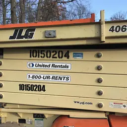 2013 JLG 4069LE Scissor Lift