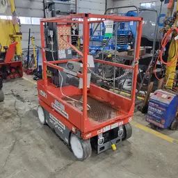 2018 Skyjack SJ12 Self-Propelled One-Person Lift